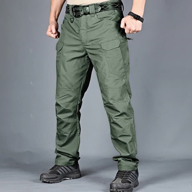 Pantalon tactique militaire homme grande taille 6XL pour pêche en conditions extrêmes
