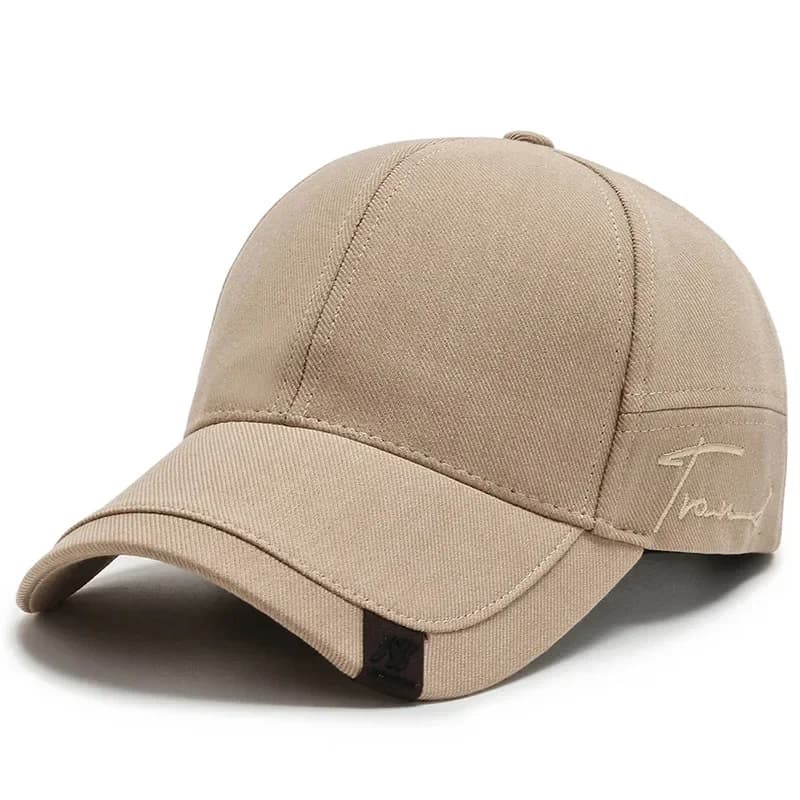 Casquette baseball solide qualité premium - Pour pêcheurs exigeants et activités outdoor intensives