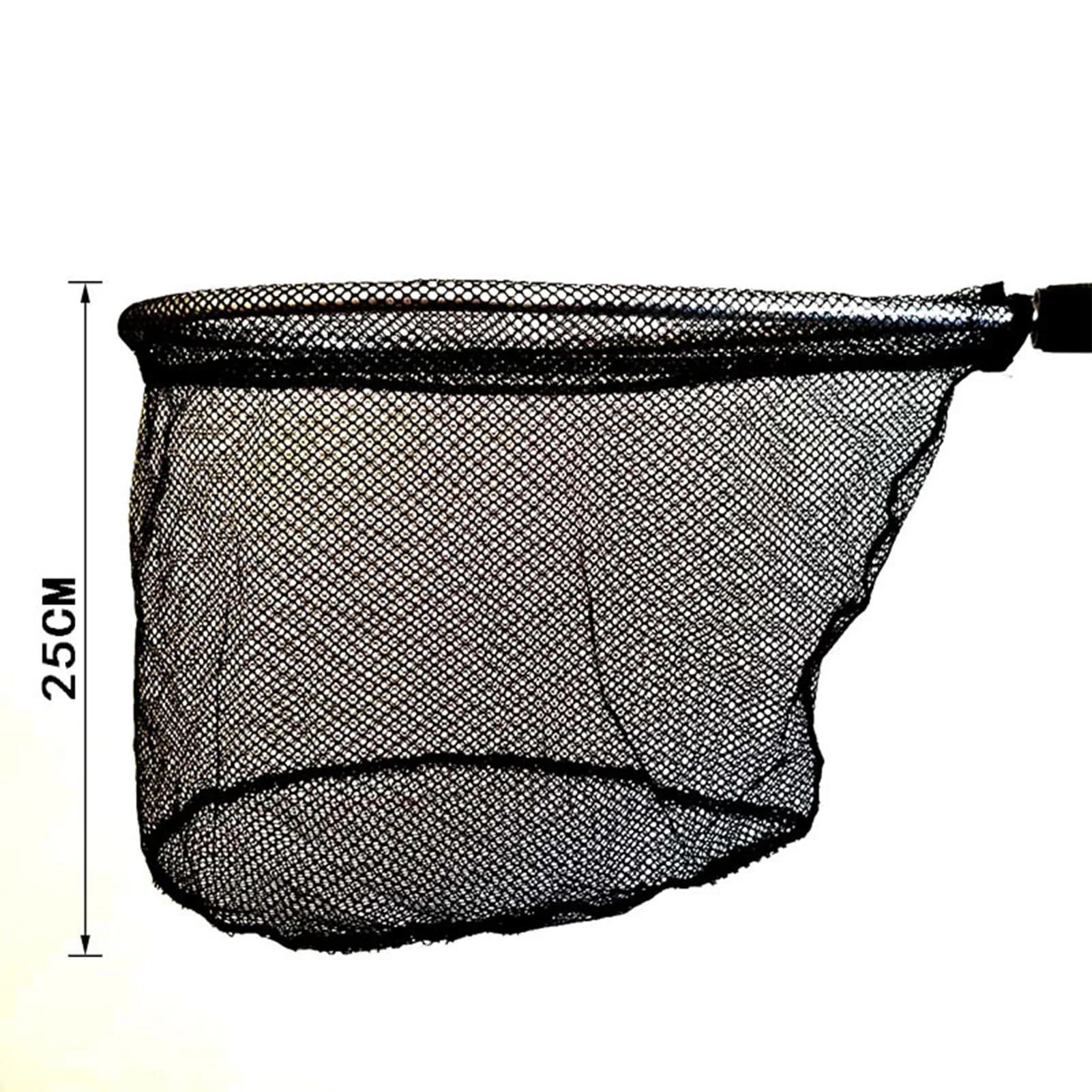 Filet de réception pour pêche à la mouche avec manche anti-corrosion - Cadeau idéal