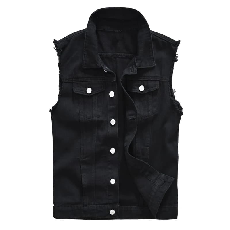 Gilet de pêche personnalisable avec logo - Veste sans manches zippée pour hommes et femmes