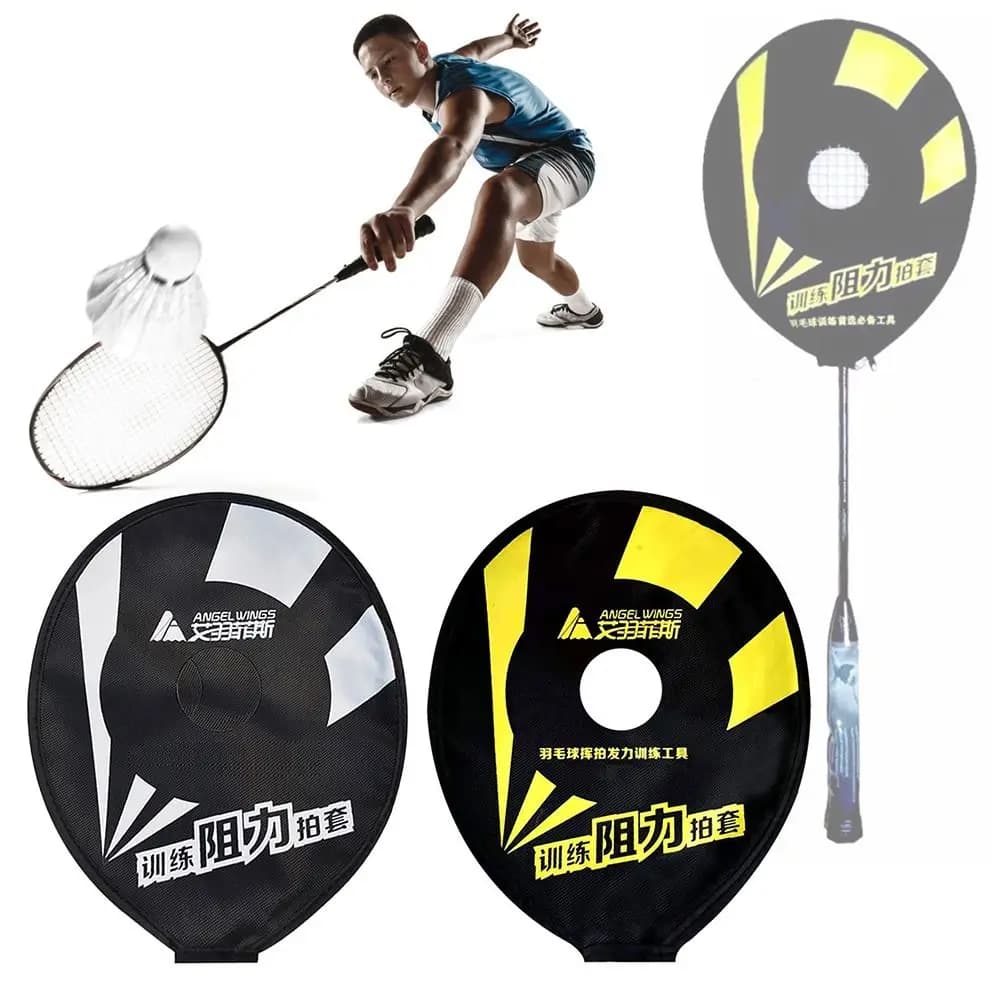 Housse de résistance pour raquette de badminton en Oxford - Accessoire d'entraînement pour pêcheurs