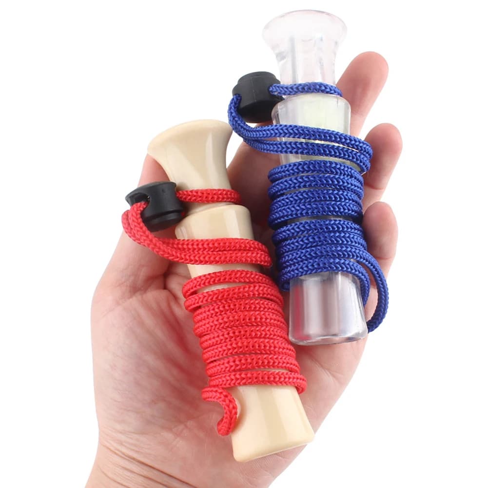 Sifflet appel canard ABS - Appelant chasse voix canard oie faisan accessoire trappe leurre sonore