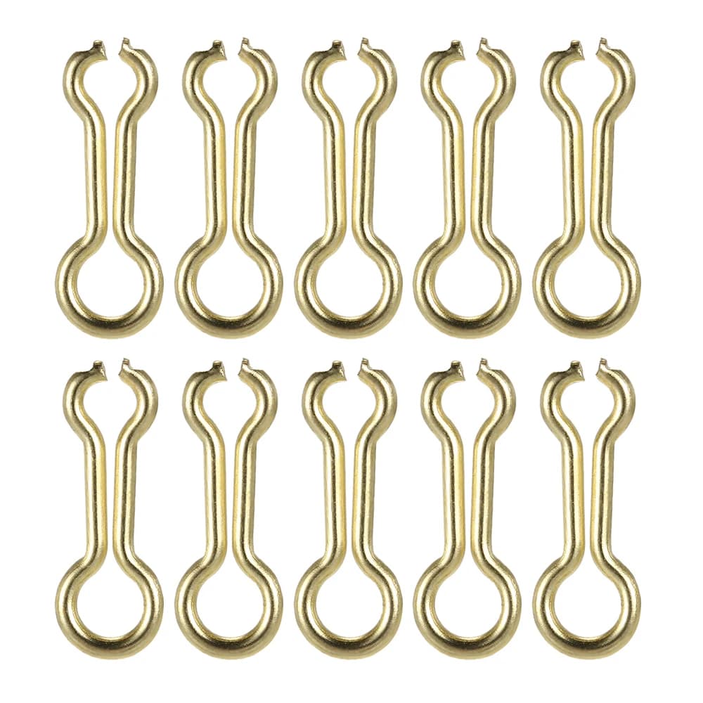 Fil laiton 200 pièces pour moules DO-IT - Longueurs 15/17.5/21.5cm pour création de plombs maison
