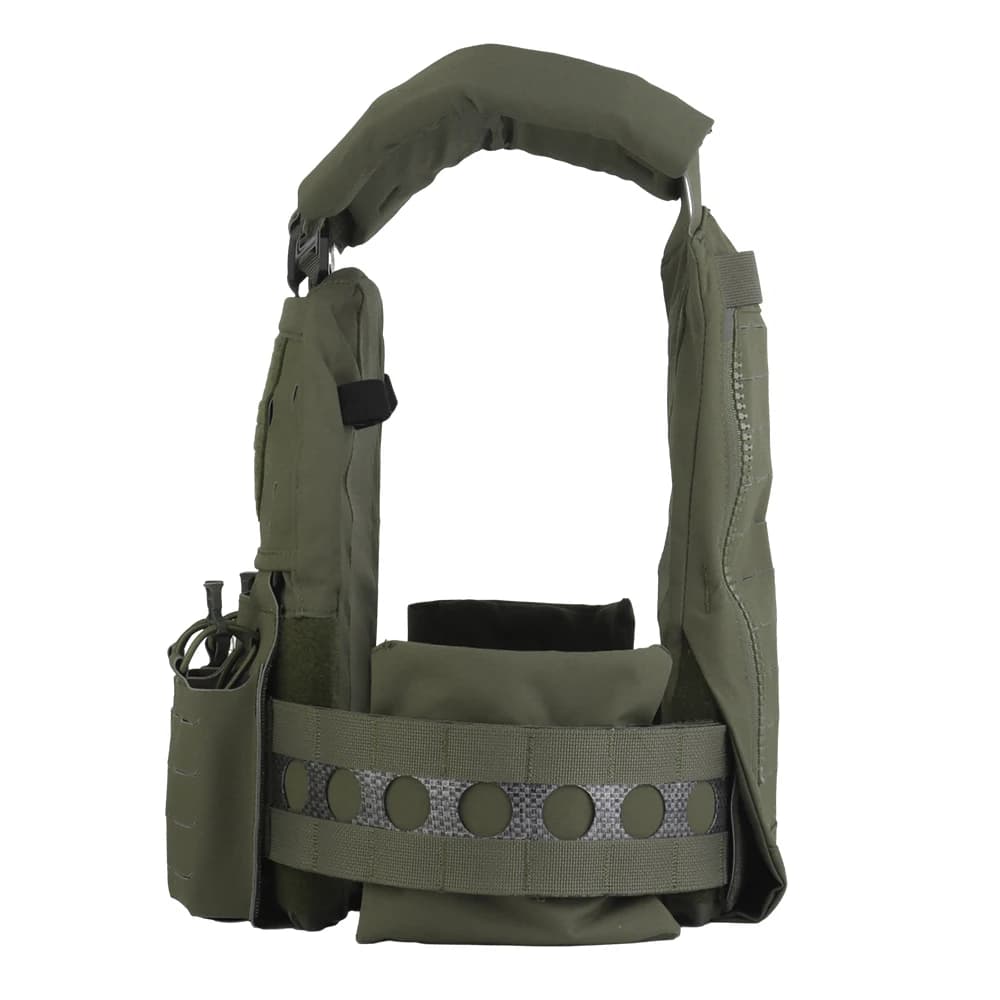 Gilet tactique FC V5 triple porte-magazines - Porte-plaques quick release pour pêche et airsoft