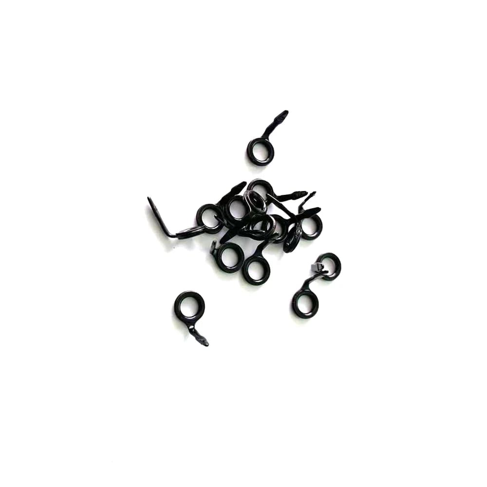 Kit guides miniature NooNRoo MKG non céramique 20 pièces - Série modèles 1.0S à 6.0S pour réparation cannes