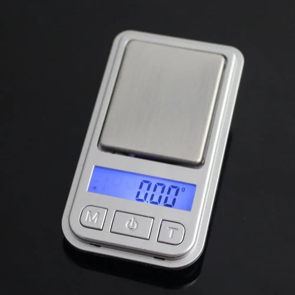 Balance numérique mini 100g/200g précision 0.01g - Pèse-bijoux portable pour pêche et pesage précis
