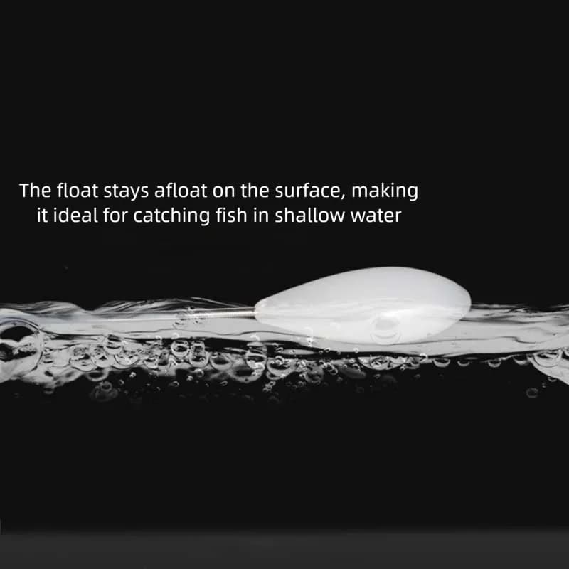 Flotteur pêche anti-emmêlement 4g à 30g, aide-lancer pour la carpe et leurres, accessoire de pêche flottant