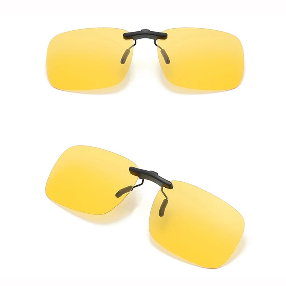 Lunettes clip-on polarisées sans monture KLASSNUM pour pêche - Anti-éblouissement UV400 - Homme Femme