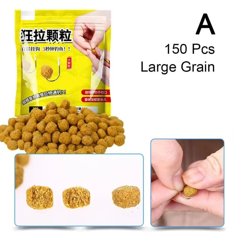 Additif concentré céréales pour appâts carpe - attractant tanche brème tilapia pêche