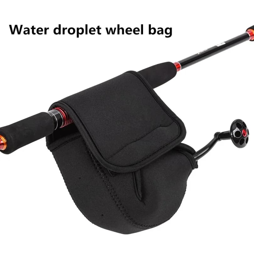 Housse néoprène moulinet pêche spinning étanche protection roue stockage taille S/M/L