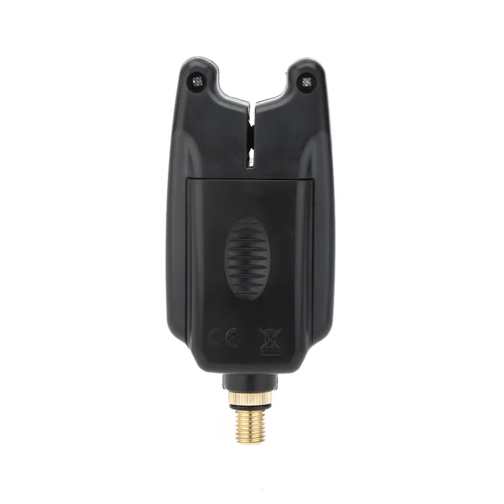 Alarme de touche pêche avec 2 LED, volume réglable et sensibilité ajustable - Détection précise
