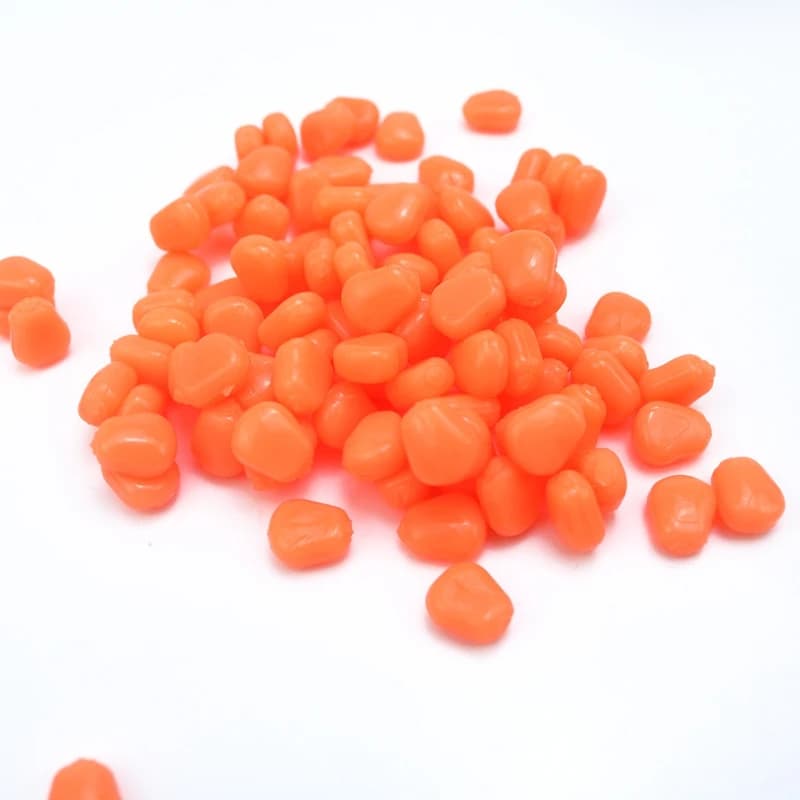 100 boilies flottants aromatisés - Appât silicone souple pour carpe amour et pêche au feeder