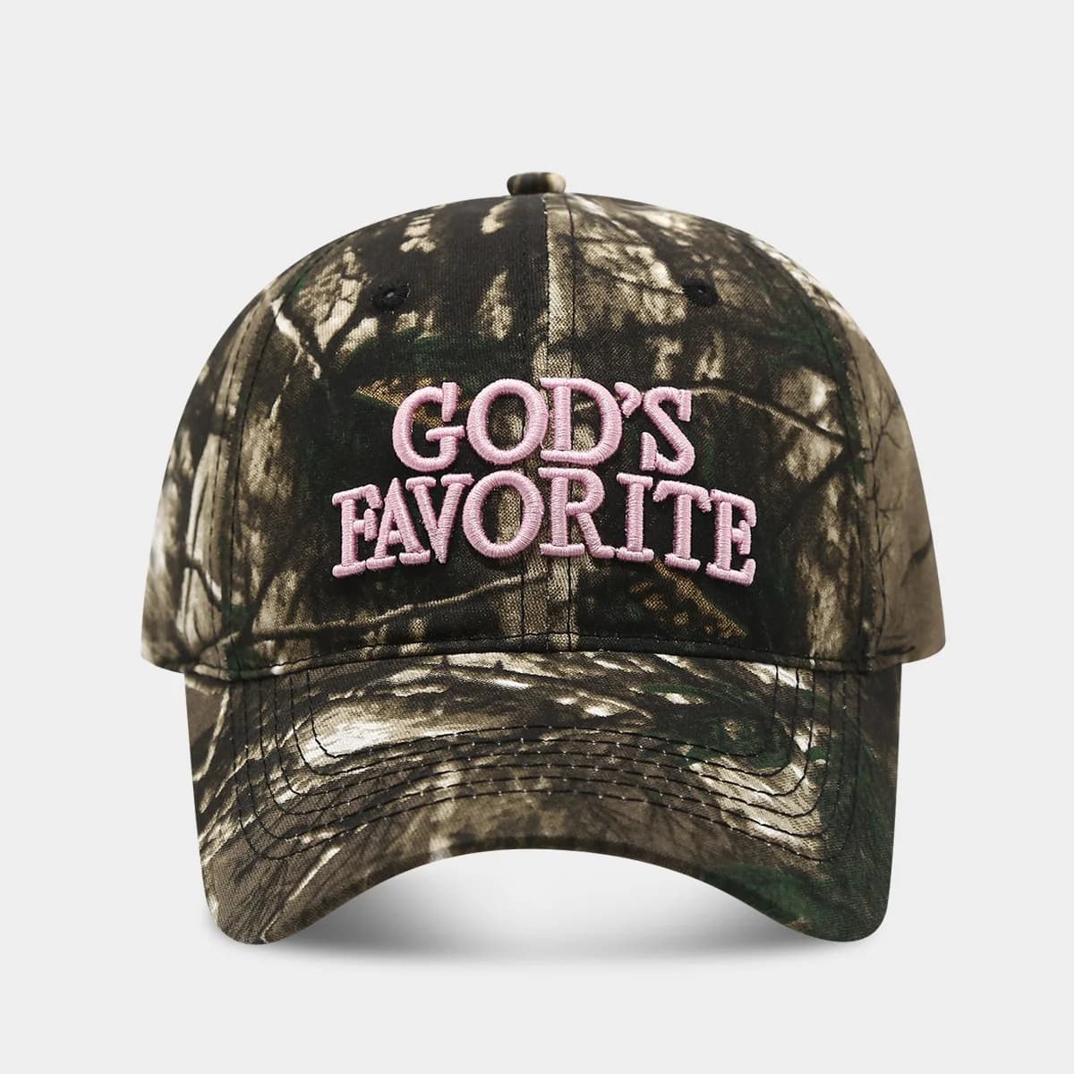 Casquette baseball camouflage 3d broderie rétro jungle grande circonférence pêche mode femme protection