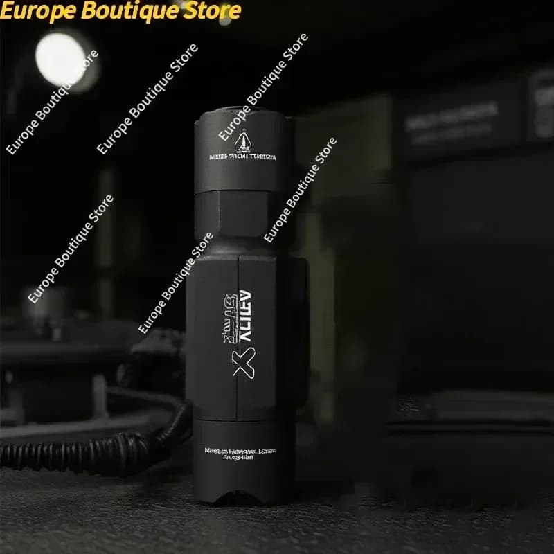Lampe tactique X300 multifonction pour pêche nocturne - Compatible rail 20mm airsoft et chasse