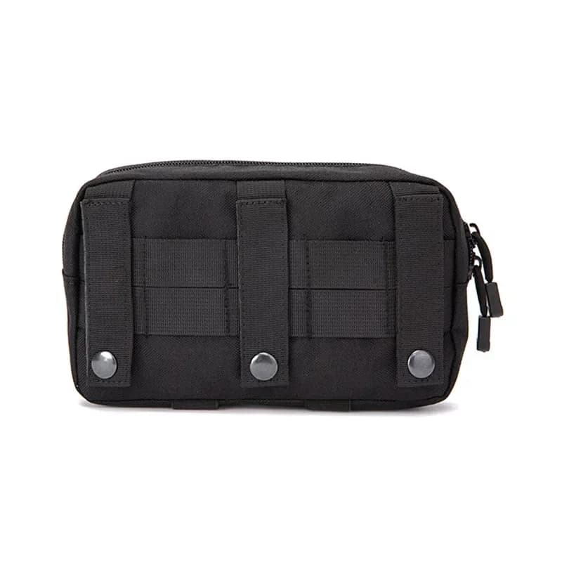 Poche tactique Molle EDC kit premier secours téléphone ceinture urgence pêche