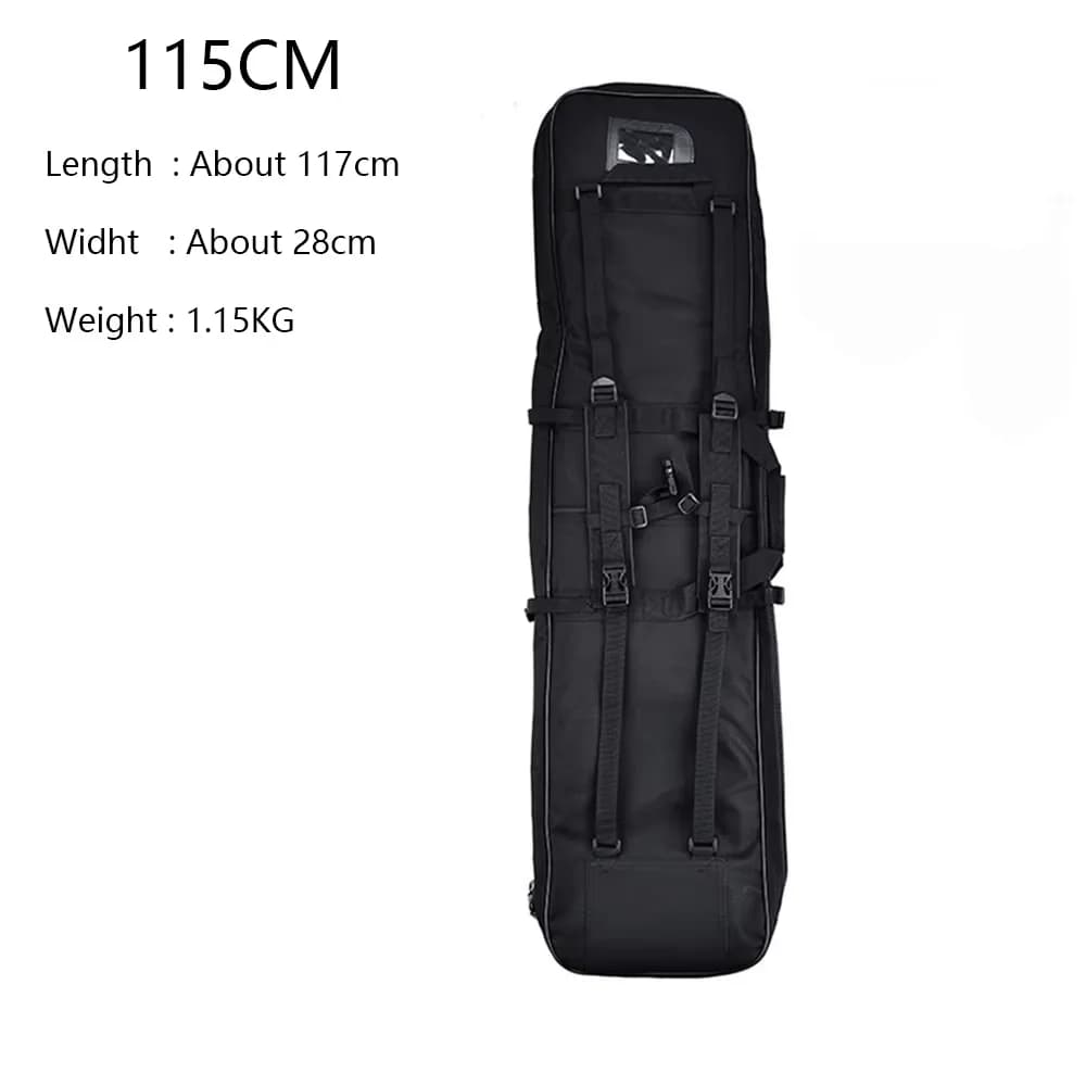 Sac à dos pour fusil de pêche M/L/XL - Transport confortable et sécurisé