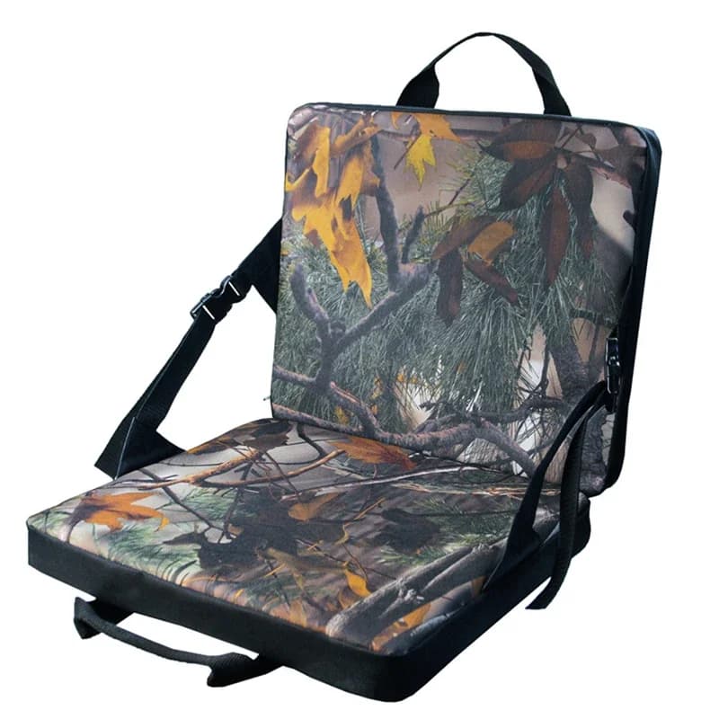 Coussin stade pliant avec dossier rembourré concerts extérieurs plage sièges gradins confortable portable