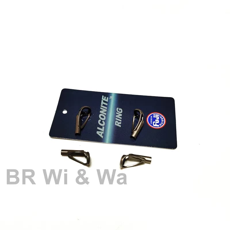 Anneaux Fuji LGAT pointus BRWi&Wa pour réparation cannes spinning et casting eau salée 2 pièces