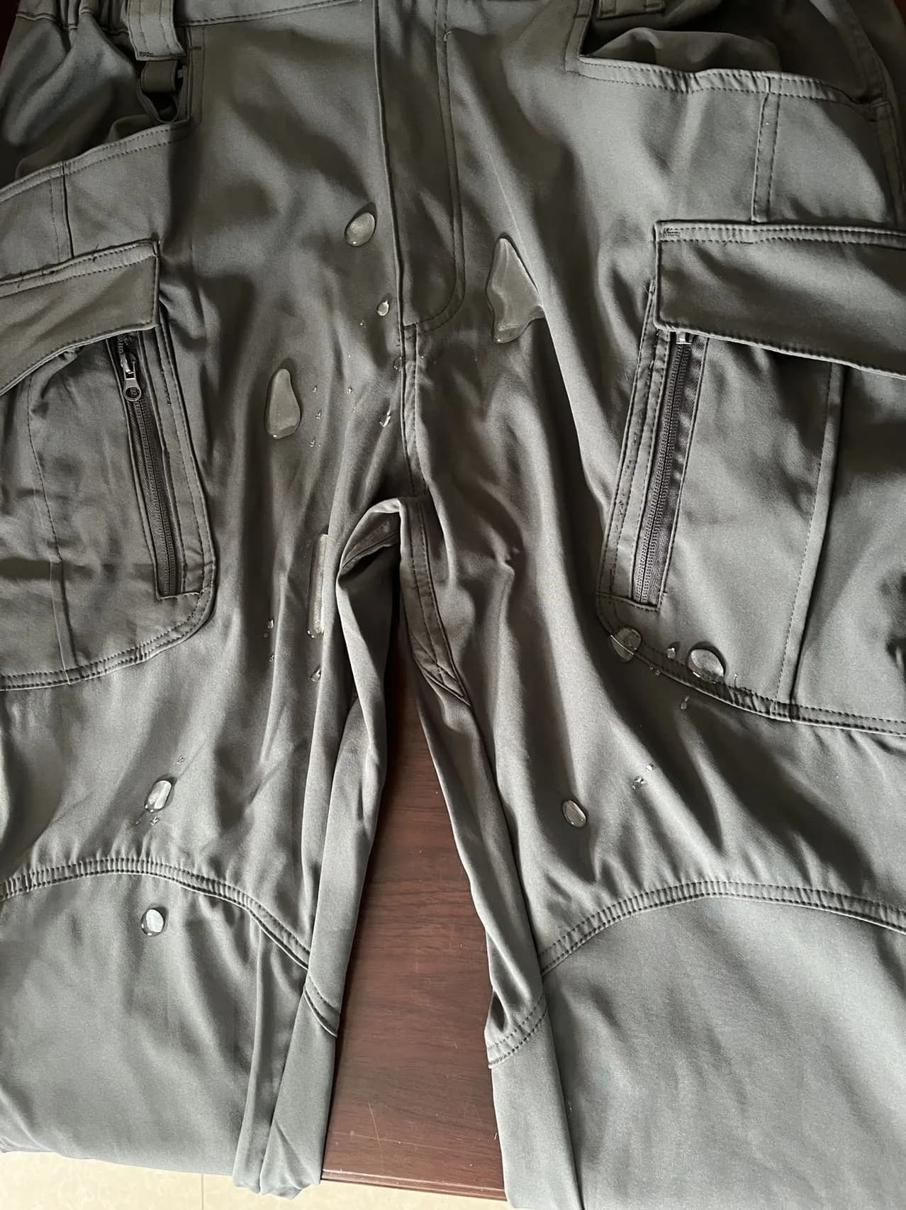 Pantalon tactique softshell homme - Idéal randonnée pêche et activités outdoor printemps automne