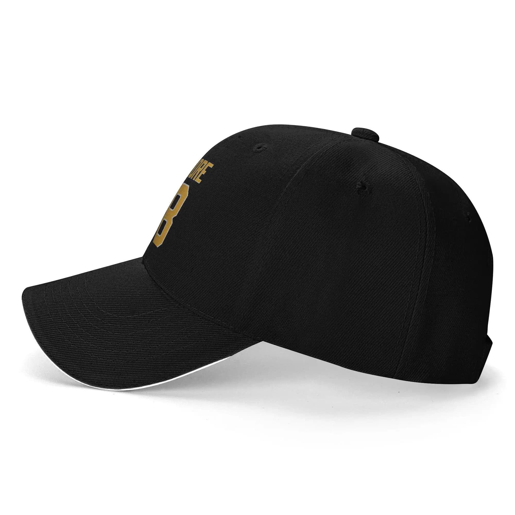 Casquette de pêche personnalisable Happy Gilmore pour couple avec design rétro et confortable