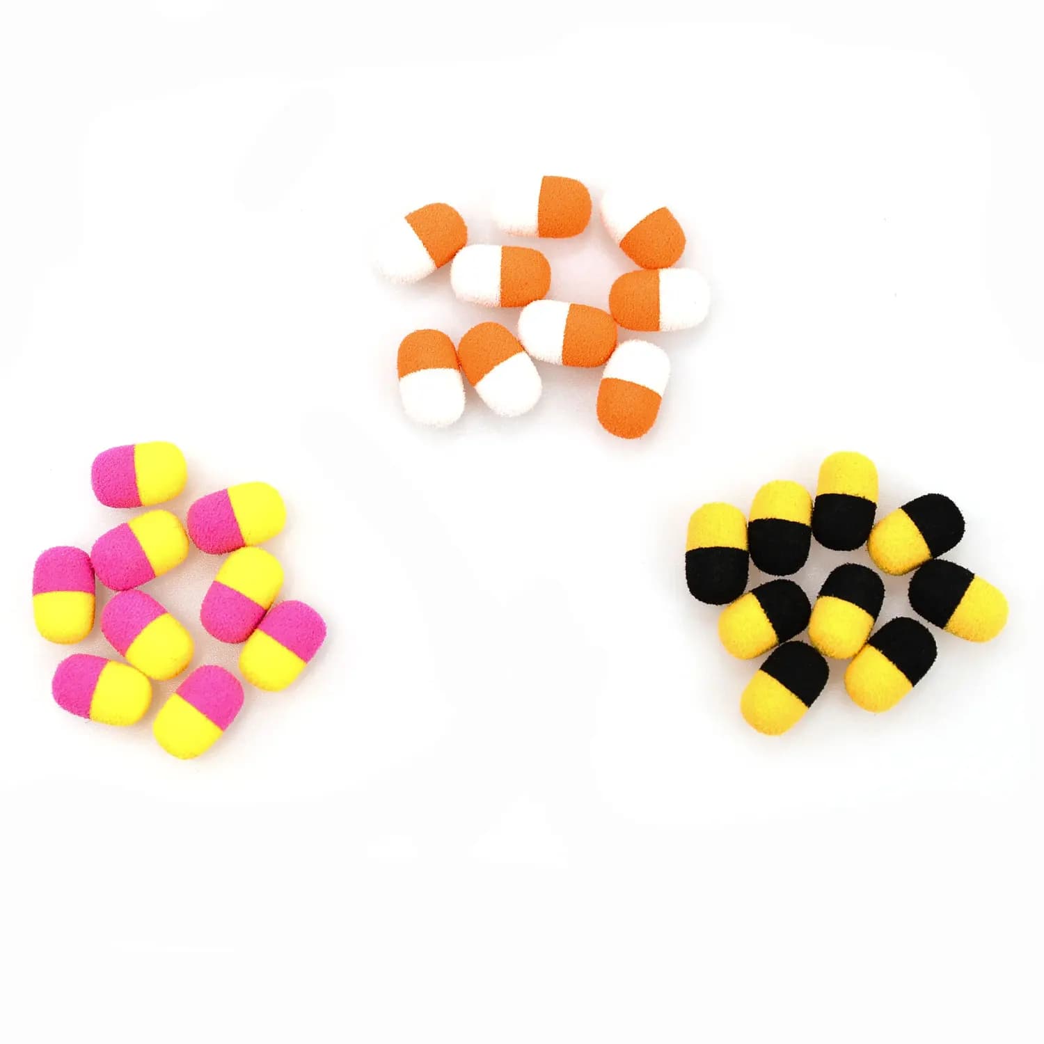 Flotteurs Topranc EVA pour pêche à la carpe - Boules flottantes pour pop-up boilies et appâts