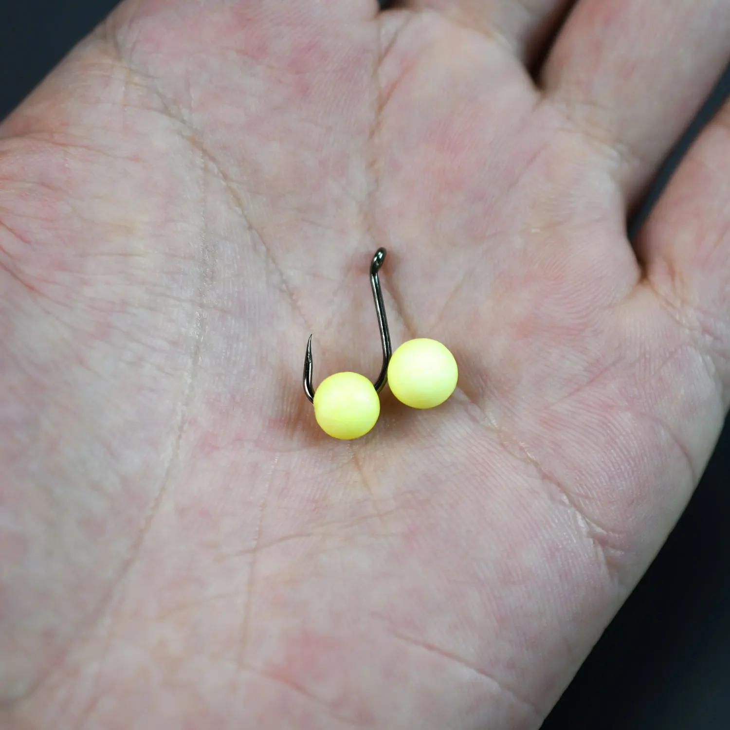 Billes de mousse flottantes Topranc - appâts factices odorants pour attirer carpes et poissons blancs