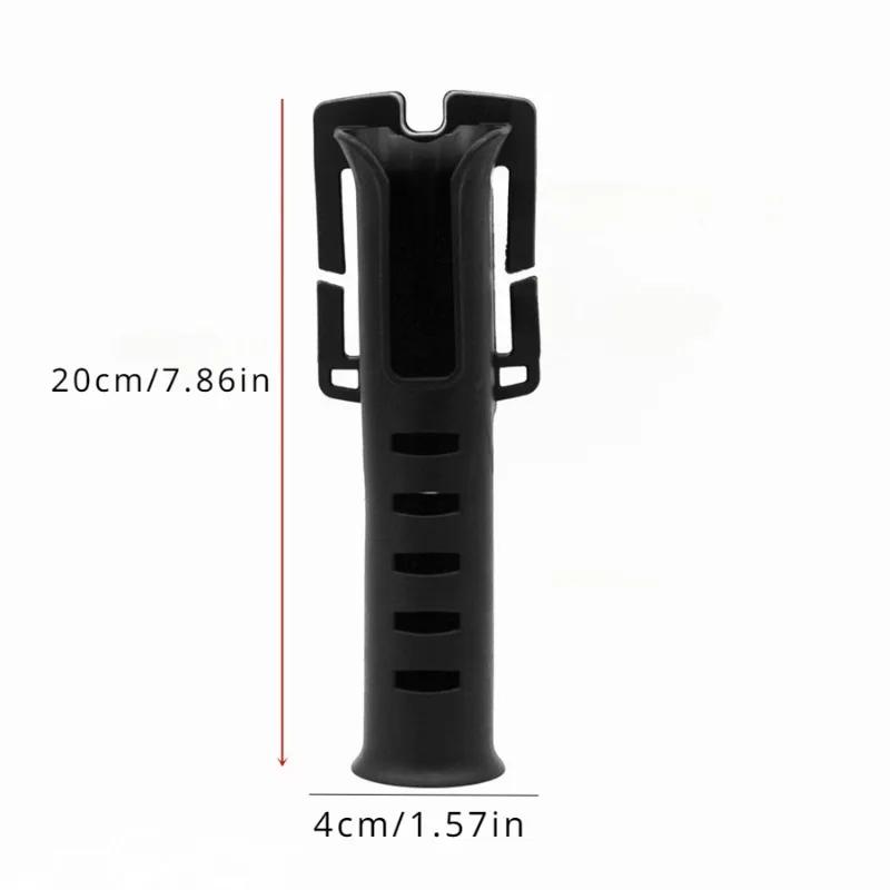 Support canne portable multi-fonction avec ceinture pour pêche en mouvement et pêche itinérante pratique