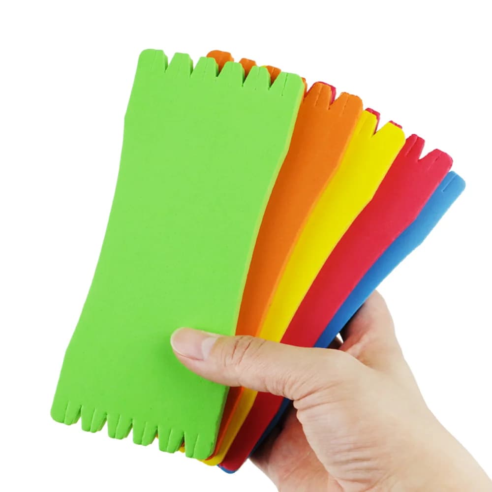 Plateau enrouleur EVA 8cm-21cm pour rangement hameçons et lignes - accessoire organisation pêche pratique