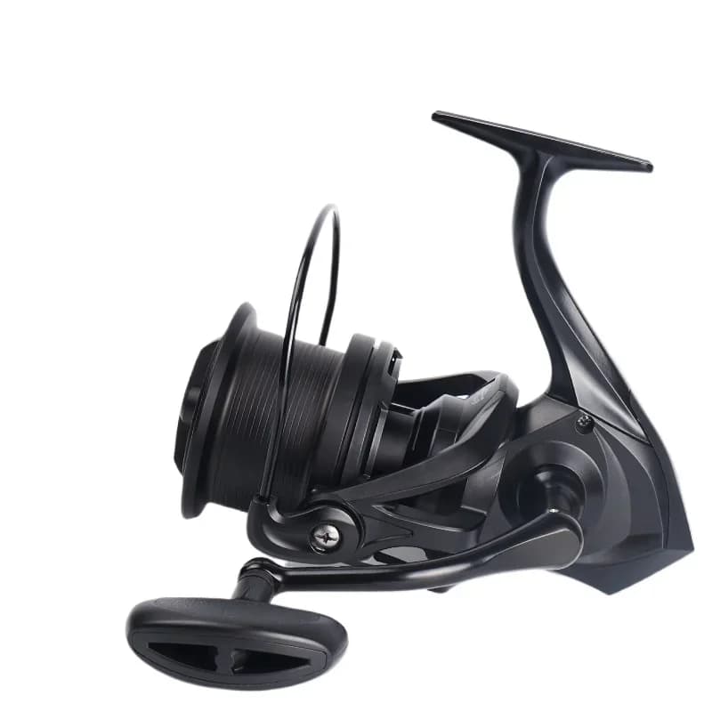 Moulinet spinning anti-corrosion 8000-14000 série casting longue distance alliage aluminium 4.8:1