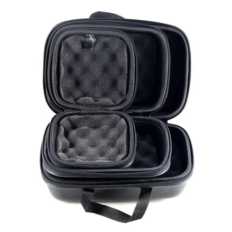 Boîtier étanche anti-choc rangement moulinets pêche 1-2 unités protection équipement pêche