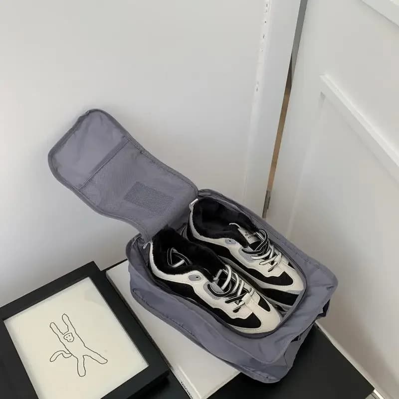 Sacs à chaussures pliables étanches voyage - Multifonction et grande capacité organisateur