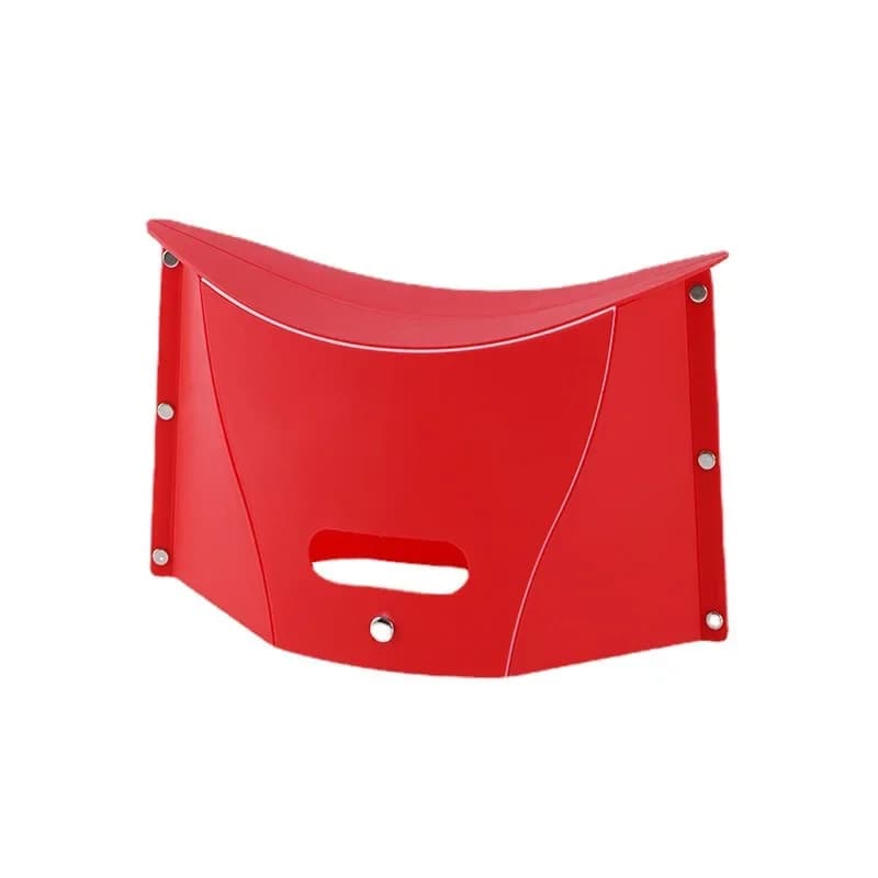 Tabouret carte pliant portable plastique camping multifonction siège pliable pour pêche pique-nique voyage léger
