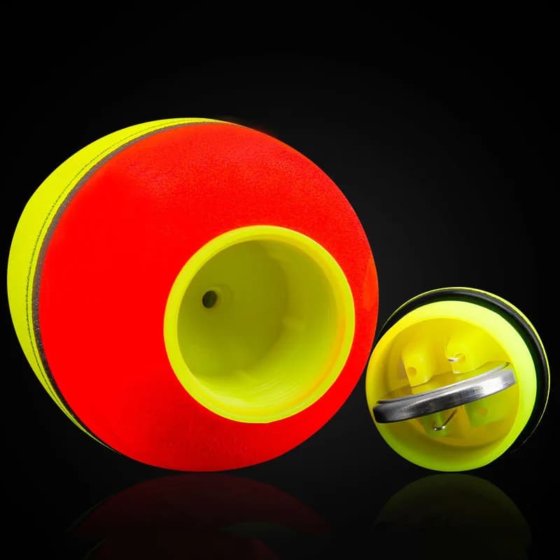 2 flotteurs lumineux EVA 30-100g pêche nocturne - Bobber mousse plastique pêche mer rocheuse