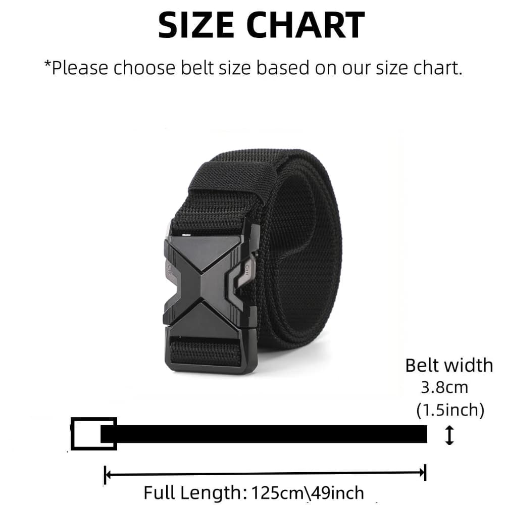 Ceinture sport démontable 2 pièces - Ceinture technique pour pantalons de pêche et aventures outdoor