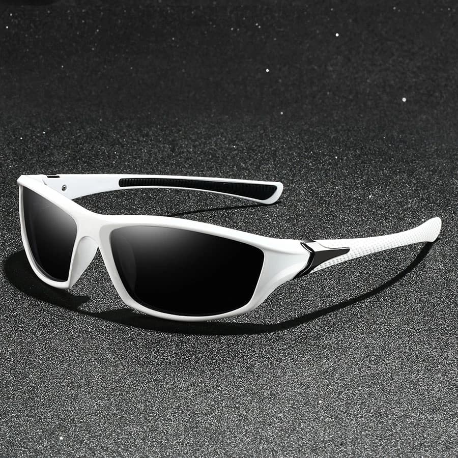 Lunettes de soleil vintage sport protection outdoor running pêche conduite montagne