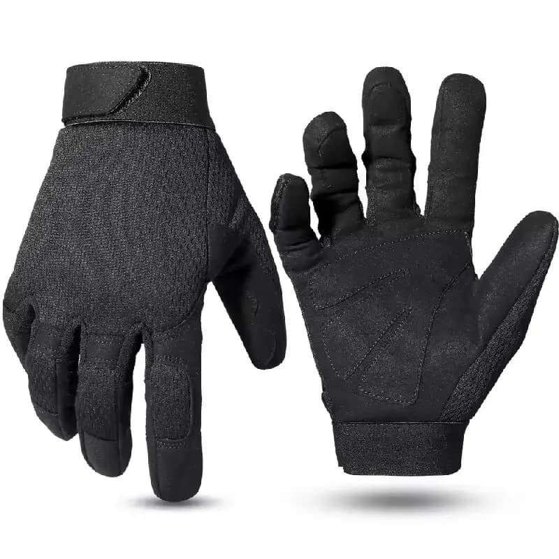 Gants tactiques pleine main homme femme compatibles écran tactile pour chasse tir sport