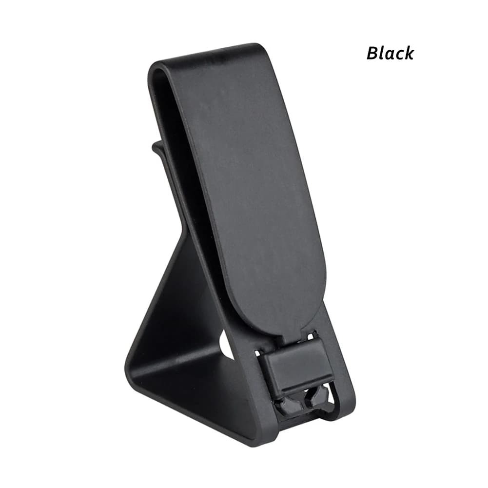 Clip accroche casque tactique pêche - Attache rapide molle pour protecteurs auditifs
