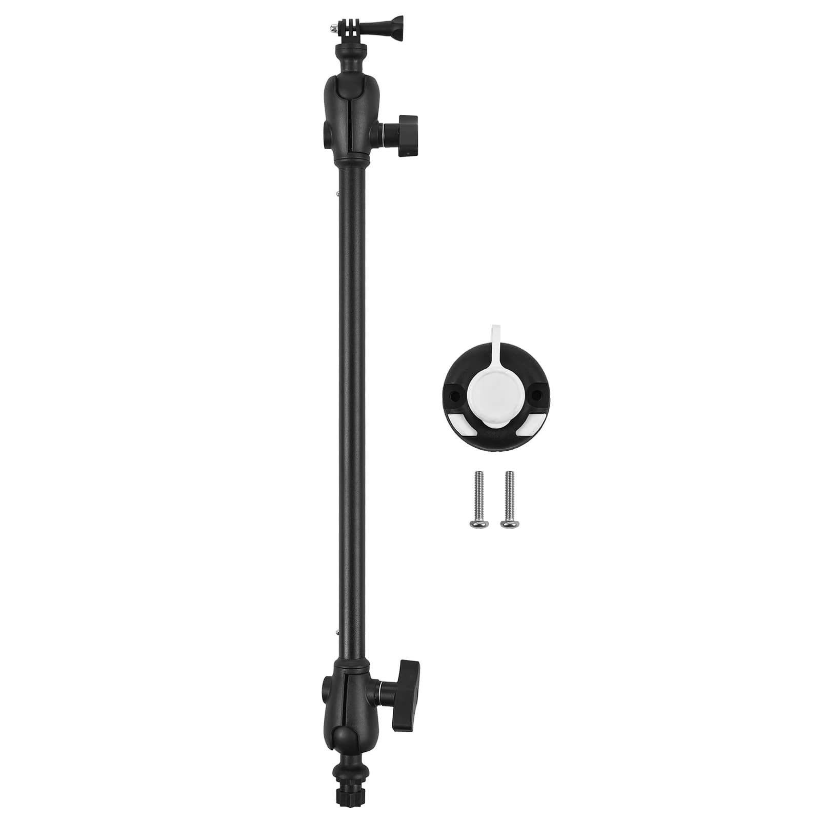 Support de caméra pour kayak - Monture étanche et réglable pour pêche et aventure nautique