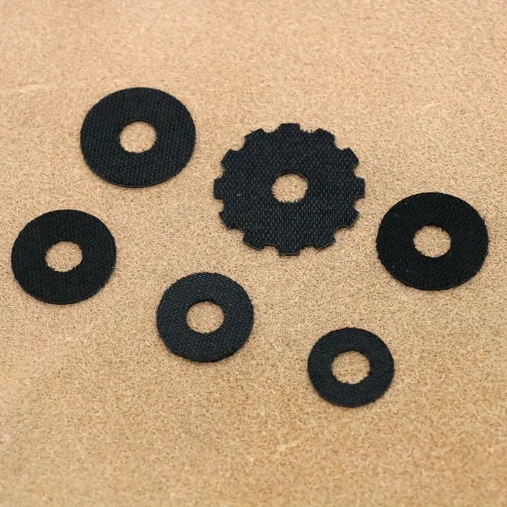 Rondelles frein carbone 1mm pour moulinet - Amélioration freinage pêche - Accessoires moulinets casting