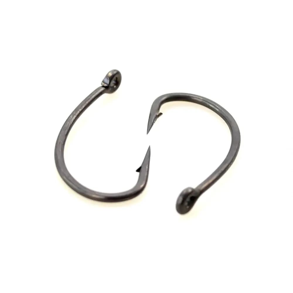 Hameçons carpe Hirisi X915 micro-barbe, acier haute teneur en carbone et revêtement PTFE, lot de 15