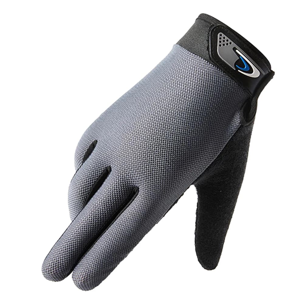 Gants pêche doigts complets été homme femme - Respirants tactiles VTT longue durée accessoires