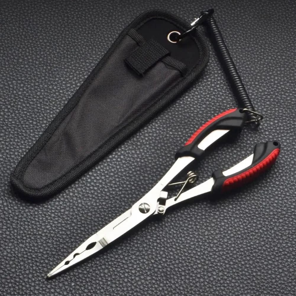 Outil nouage coupe-fil pêche ergonomique anti-dérapant - Matériel nœuds fiables facile