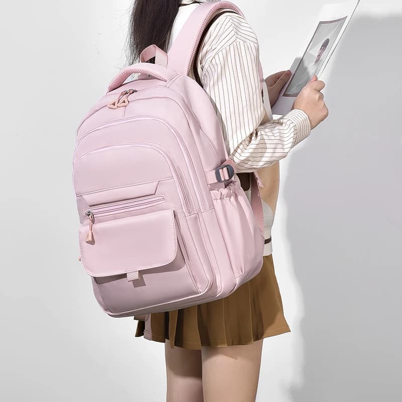 Sac à dos pêche Oxford imperméable multi-couches grande capacité pour randonnée et voyage