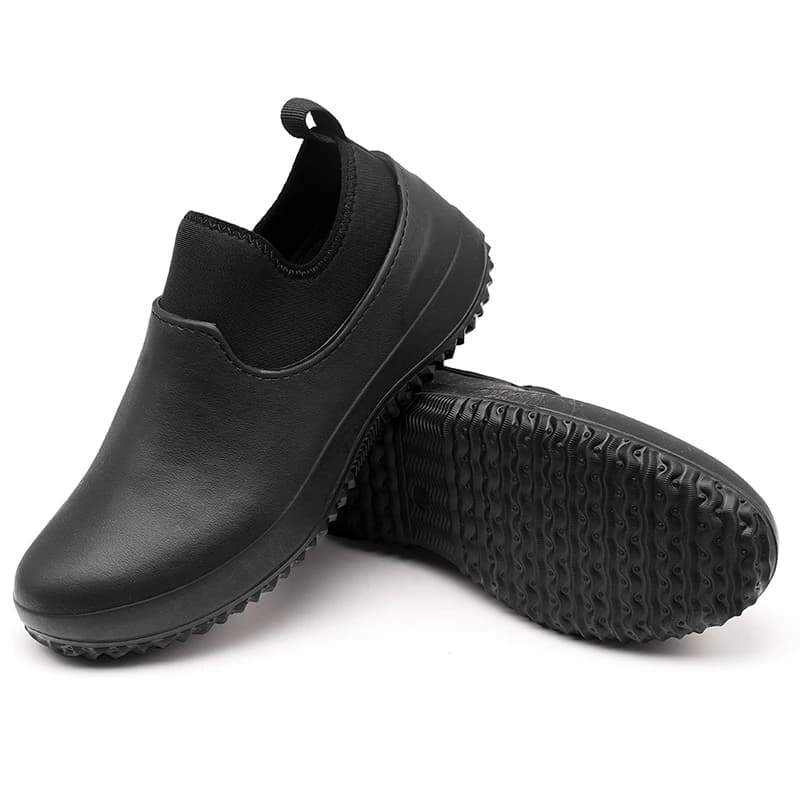 Bottes pêche grande taille 49 EVA antidérapantes courtes cuisine surchaussures lavage voiture pêche cheville