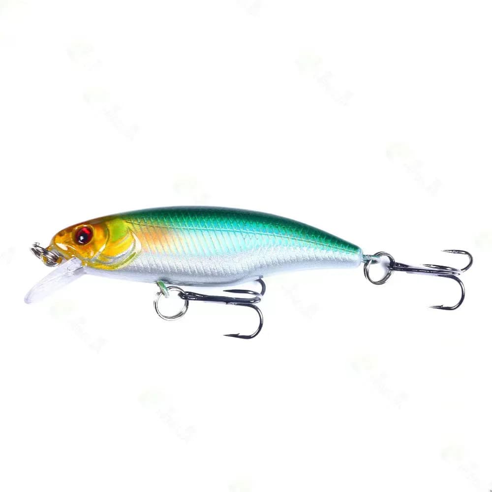 Leurre minnow coulant japonais 52mm 4.5g - Jerkbait professionnel pour brochet et black bass