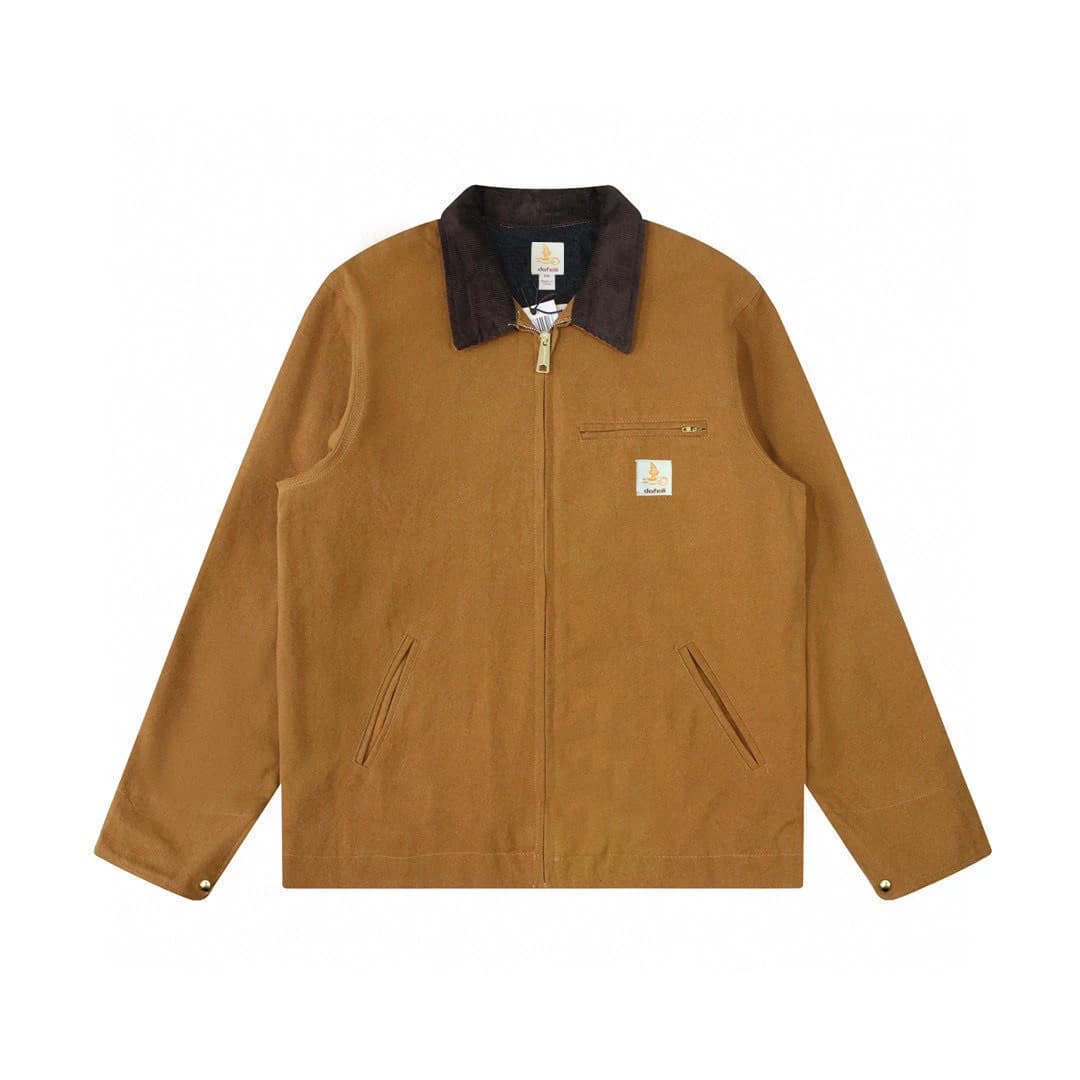Veste Detroit vintage pour pêche - Toile avec doublure mesh - Printemps été - Homme