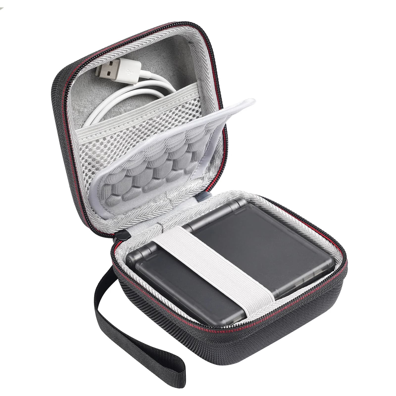 Étui de voyage rigide pour console GBA SP - Protection console retro Game Boy Advance SP