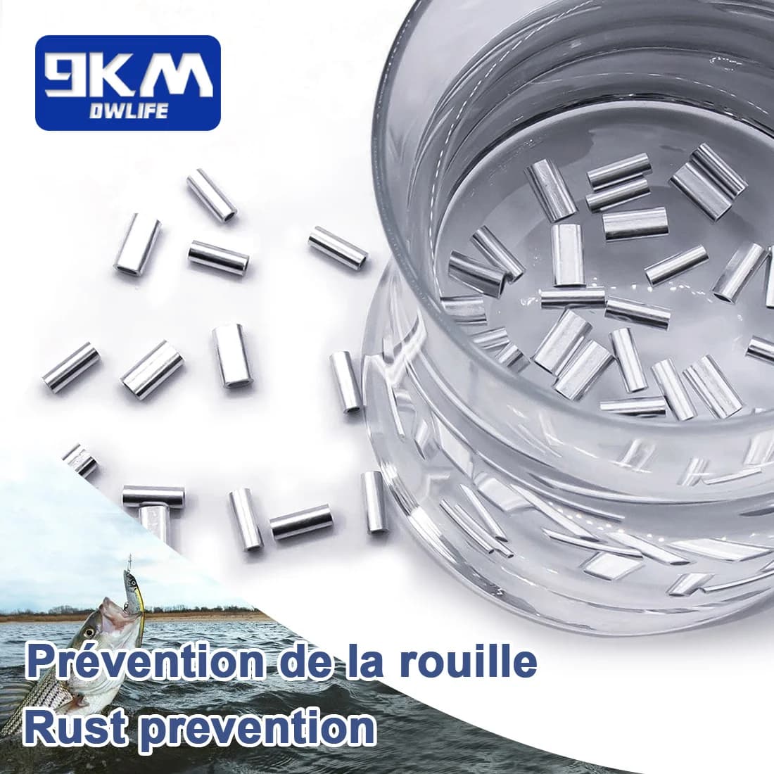 Pince à crimper 50-200 manchons aluminium - Outil pour bas de ligne pêche carpe et mer
