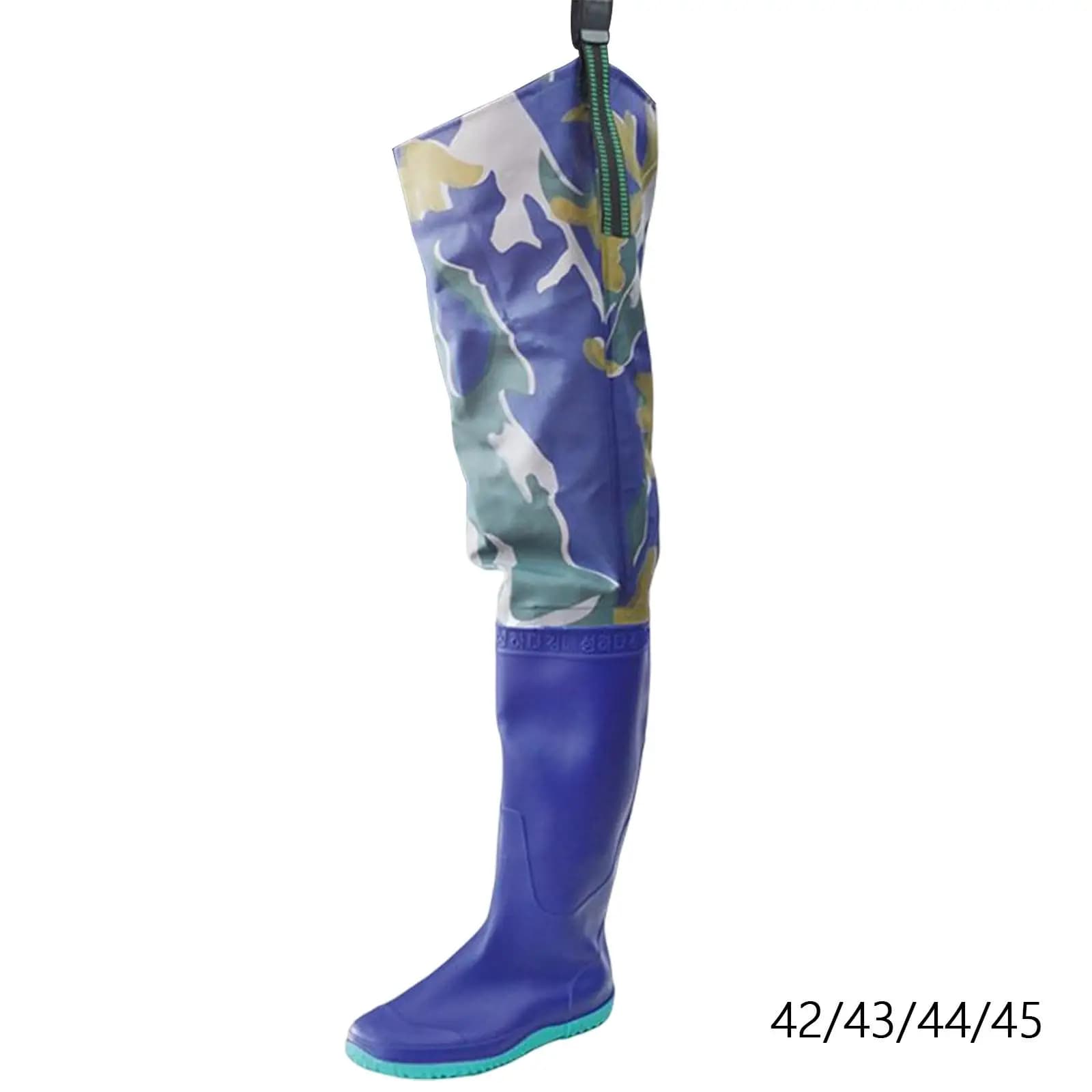 Cuissardes de pêche étanches pour hommes et femmes - Bottes de rivière confortables et imperméables