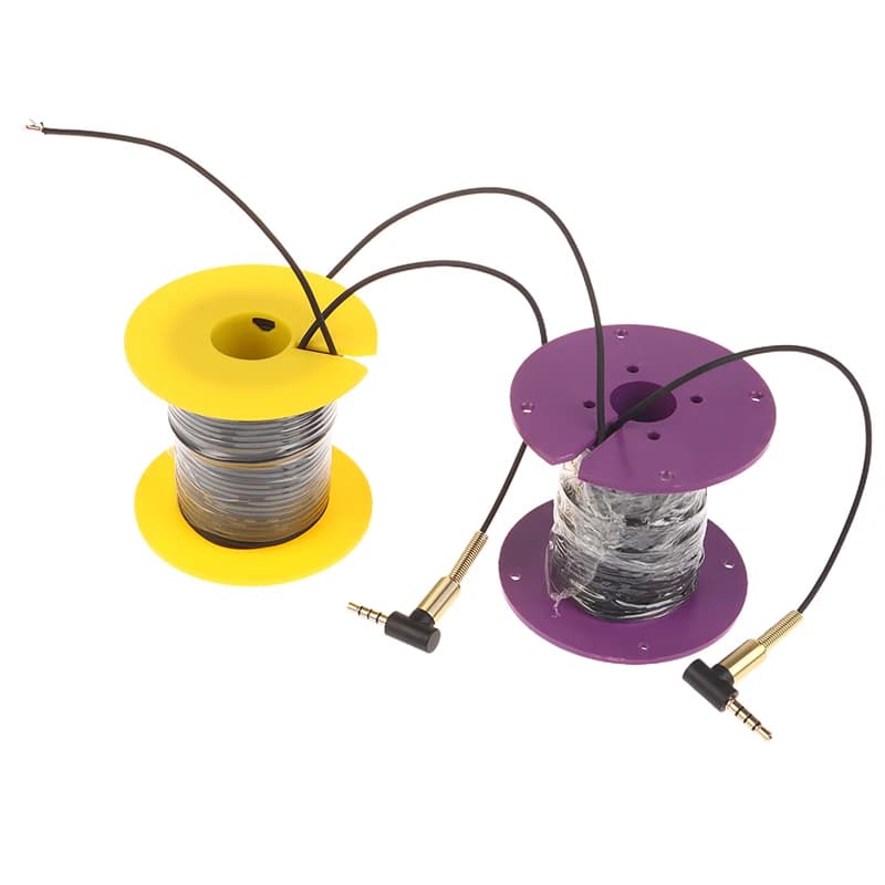 Câble 15/20 mètres pour caméra sous-marine pêche - Accessoire transmission vidéo fishing camera cable